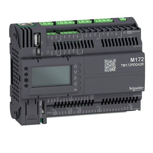 Mayer-DDS-Controller, Modicon M171/M172/M173, Modicon M172, performance, display, 42 IO, Ethernet, Modbus-1