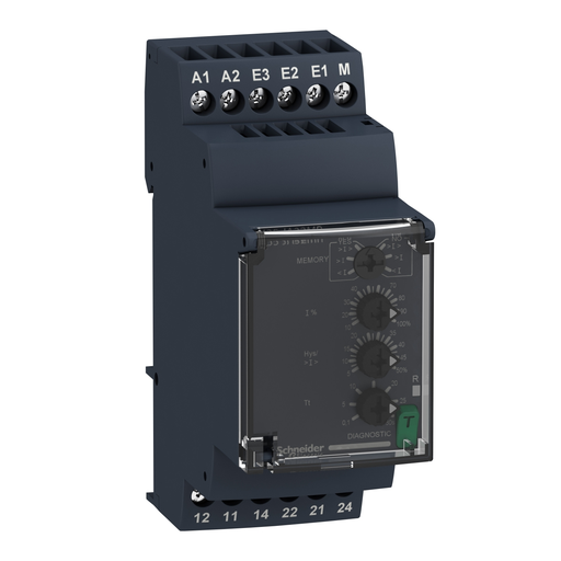 Mayer-DDS-Modular measurement and relay, Harmony relay, 5A, 0.15...15A, 24...240V AC/DC, 2 C/O-1