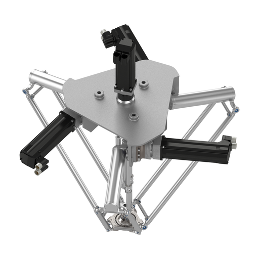 Mayer-DDS-Delta 3 robot; P4; 3 to 5 axis; 15 kg permissible load; 0 to 1200 mm working envelop-1