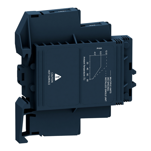Mayer-DDS-single phase relay, Harmony Solid State Modular Relays, 12A, DIN rail mount, DC switching, input 4 to 32V DC, output 1 to 100V DC-3
