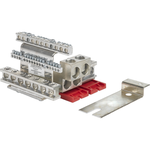 Mayer-DDS-Solid neutral assembly kit, I-Line panelboard, HCP, 600A, aluminum neutral bar, copper neutral plate and riser-2