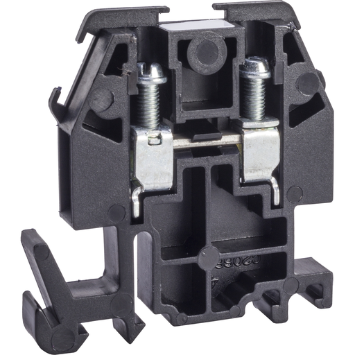 Mayer-DDS-Terminal block, Linergy, box lug connector, black colored block, 30A, 600V-1