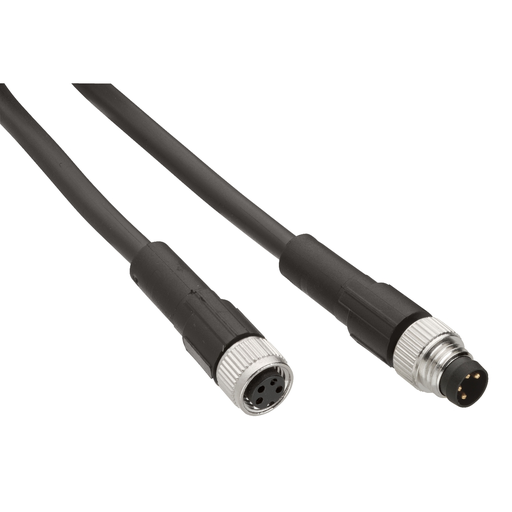 Mayer-DDS-TM7 expansion bus cable - straight - M12B female-wire - 10m-1