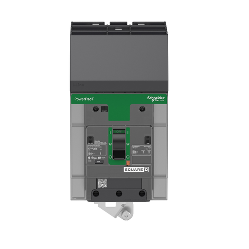 Mayer-DDS-Circuit breaker, PowerPacT B, 30A, 3 pole, 600Y/347VAC, 25kA, I-Line, thermal magnetic, 80%, ABC-2
