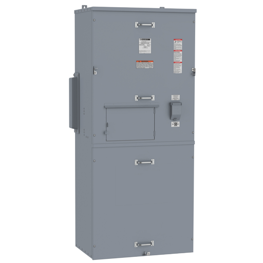 Mayer-DDS-Main circuit breaker unit, EZ Meter-Pak, 1600A, 240VAC max, 3ph/4W, 1200A bus, 65kA, UG, Type 3R, ERMS-1