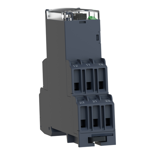 Mayer-DDS-3-phase control relay, Harmony Control Relays, 8A, 2CO, overvoltage and undervoltage detection, 200...240V AC-2
