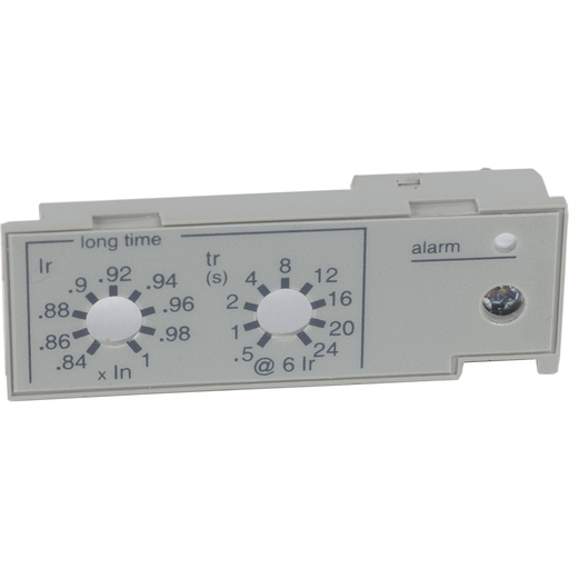 Mayer-DDS-Circuit breaker accessory, PowerPacT P/R, trip unit adjustable rating plug F, UL/ANSI-1