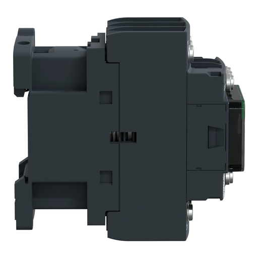 Mayer-DDS-IEC contactor, TeSys Deca, nonreversing, 32A, 20HP at 480VAC, 3 phase, 3 pole, 3 NO, low consumption 24VDC coil, open style-2
