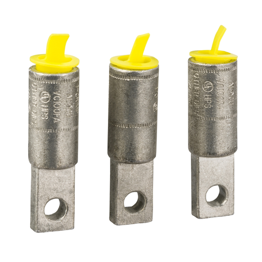 Mayer-DDS-Circuit breaker accessory, PowerPacT B, lug kit, compression, 1/0 AWG, aluminum, qty 3-1