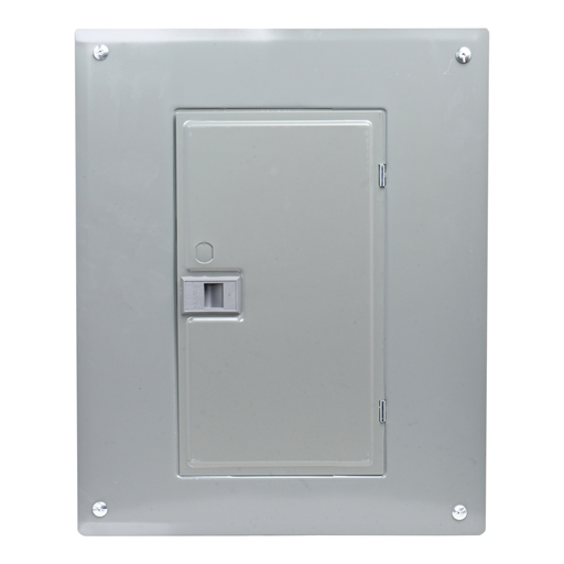 Mayer-DDS-Loadcentre, QO, 1 phase, 12 spaces, 24 circuits, 100A main lugs, PoN, NEMA1, gnd bar, combo cover, CSA-2