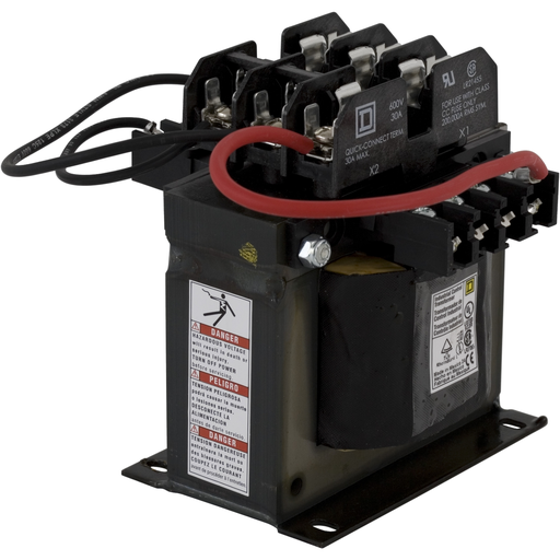 Mayer-DDS-Industrial control transformer, Type TF, 1 phase, 300VA, 240x480V primary, 120V secondary, 50/60Hz-2