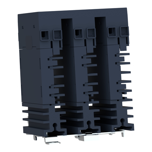 Mayer-DDS-single phase relay, Harmony Solid State Modular Relays, 25A, DIN rail mount, zero voltage switching, input 4 to 32V DC, output 48 to 600V AC-2