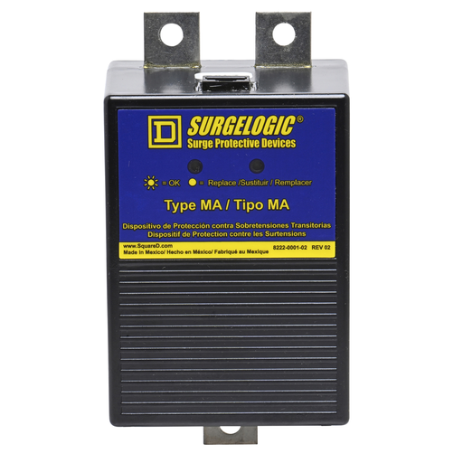Mayer-DDS-Surge protection module, Surgelogic, MA, 160kA, 120/240 VAC, 1 phase, 3 wire, SPD type 1-2
