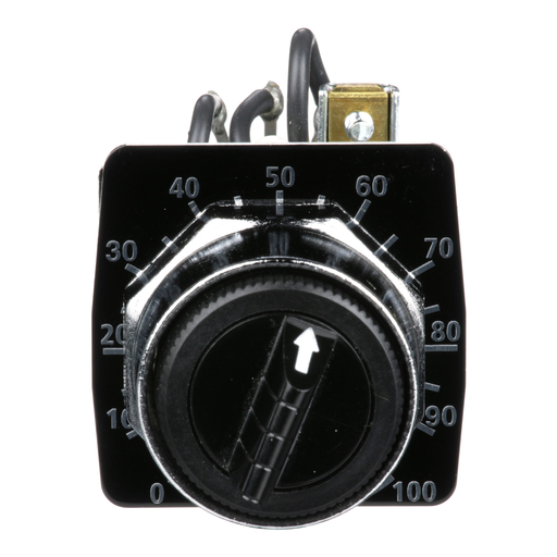 Mayer-DDS-30mm Push Button, Type K, potentiometer, 5 kohm, 2 Watts-2