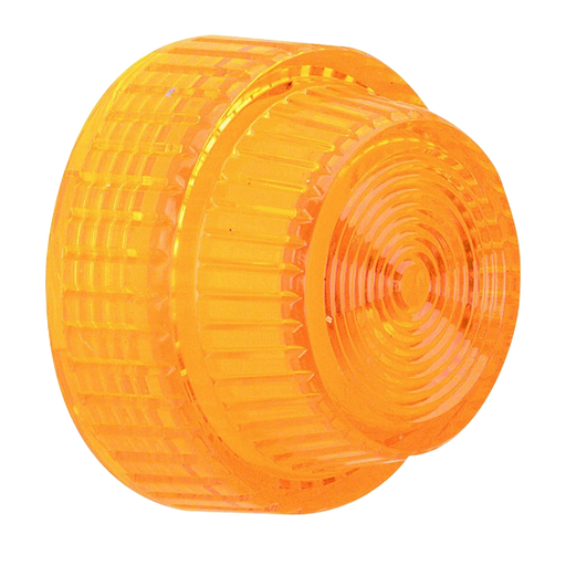 Mayer-DDS-30MM PLASTIC LENS FOR PILOT LIGHT AMBER-1