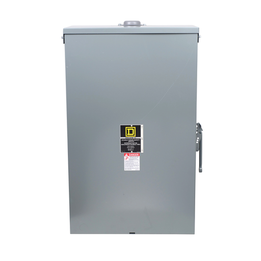 Mayer-DDS-Safety switch, double throw, non fusible, 3 pole, 3 wire, 480VAC, 250VDC, 200A, Type 1-2