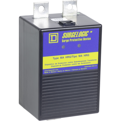 Mayer-DDS-Surge protection module, Surgelogic, MA, 240kA, 480Y/277VAC, 3 phase, 4 wire, SPD type 2, HRG-2