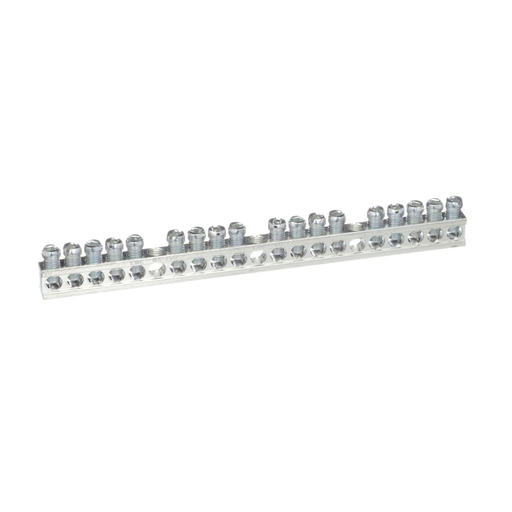 Product image for Square D PK18GTA 18-Terminal Load Center Ground Bar Kit, 225A Max, 6.57" Length