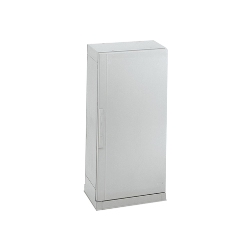 Mayer-DDS-Floor standing polyester enclosure, PanelSeT PLA, plain door, open bottom, 1000x1000x320mm, IP54, IK10-2