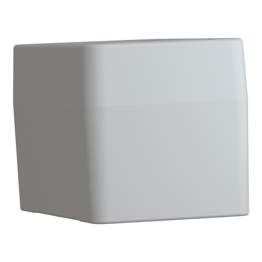 Mayer-DDS-Empty control station without hinges, Harmony XAP, XB2 SL, plastic, grey, 2 cut outs, 22mm-2