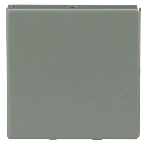 Mayer-DDS-Wireway, Square-Duct, 4 inch by 4 inch, closing plate, N1 paint, NEMA 1-2