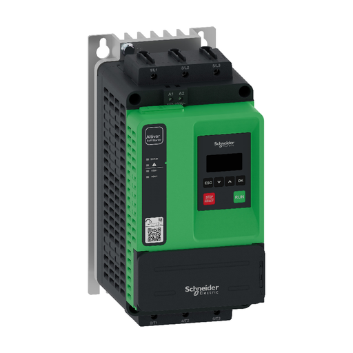 Mayer-DDS-Soft starter, Altivar Soft Starter ATS430, 47A, 208 to 600V AC, control supply 110 to 230V AC-1