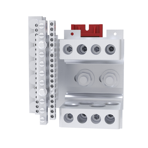 Mayer-DDS-Solid neutral assembly kit, I-Line panelboard, HCP-SU, 800A, aluminum neutral bar, copper neutral plate, riser-2