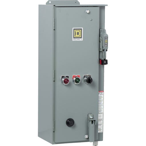 Mayer-DDS-NEMA Combination Starter, Type S, HHL electronic motor circuit protector, Size 2, 45A, 3 phase, 120VAC coil, NEMA 12 [TAA]-1