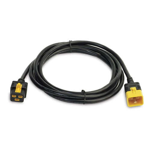 Mayer-DDS-APC NetShelter Power Cord, Locking, IEC C19 to C20, 3.0m-1