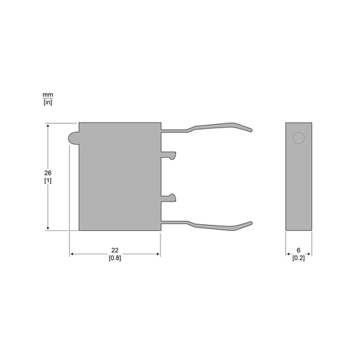 Mayer-DDS-Suppressor module, TeSys K, RC circuit - 110 to 250V-2