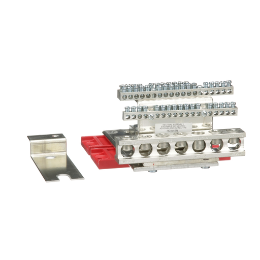 Mayer-DDS-Solid neutral assembly kit, I-Line panelboard, HCP, 400A, aluminum neutral bar, copper neutral plate and riser-2