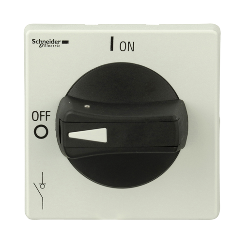 Mayer-DDS-Disconnect switch, TeSys VLS, protruding rotary handle, hole mounting, 65x65 mm, black handle, 5 mm shaft, defeatable-2