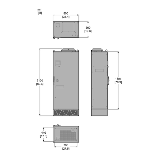 Mayer-DDS-Active harmonic filter - 120 A 380..480 V AC - IP31 enclosure-2
