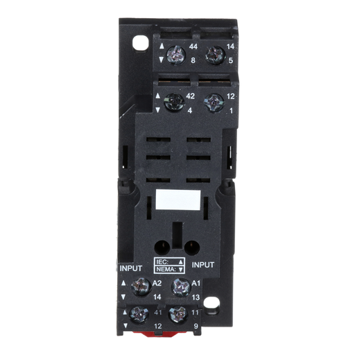 Mayer-DDS-Harmony, plugin relay socket, mixed contact, 16 A, 250 V, screw clamp, for RPM2 relays-2