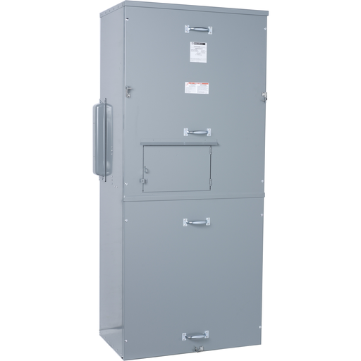 Mayer-DDS-Main circuit breaker unit, EZ Meter-Pak, 2000A, 240VAC max, 3ph/4W, 1200A bus, 100kA, OH/UG, Type 3R-1
