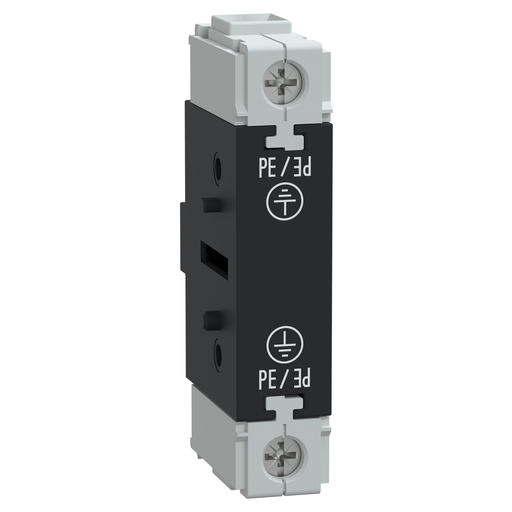 Mayer-DDS-Additional earthing block,TeSys Control,40A,for V02-V2-1