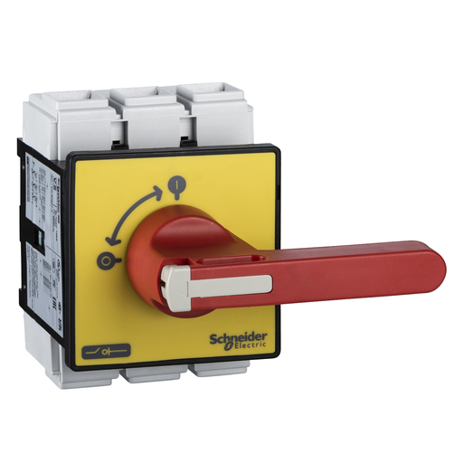 Mayer-DDS-Switch disconnector,TeSys Control,for ON/emergency stop,125A,4 screws fixing,for mounting on door-1