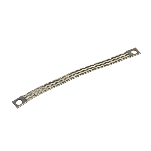 Mayer-DDS-Earth braids section 10mm², length 150mm, eyelet hole 6,4mm. Packaging unit: 10.-1