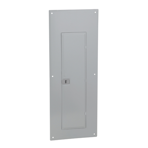 HOMC42UC - Replacement cover, Homeline, for 42 space load center, combination flush and surface, gray