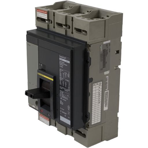 PJL36080 - Circuit breaker, PowerPacT P, 800A, 3 pole, 600VAC, 25kA, lugs, ET1.0l, 80%