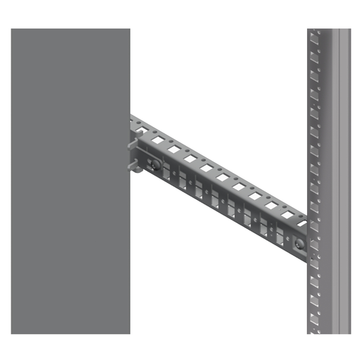 Mayer-DDS-Intermediate fixing supports for mounting plate in advanced position, PanelSeT SFN, PanelSeT SF, steel-1