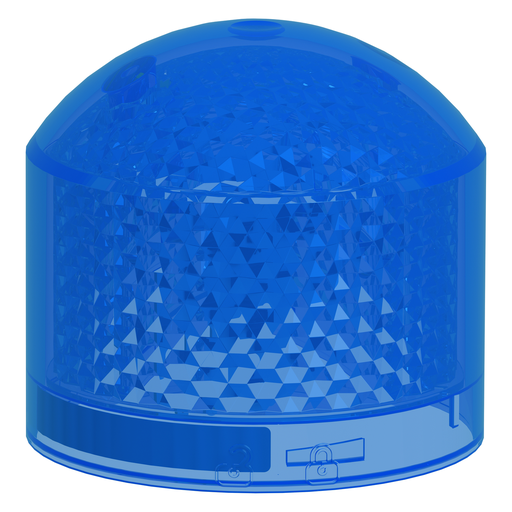 Mayer-DDS-Light Module Beacon, Harmony XVB7 Modular Tower Light, Blue, Ø70mm, Steady, Colored Lens-1
