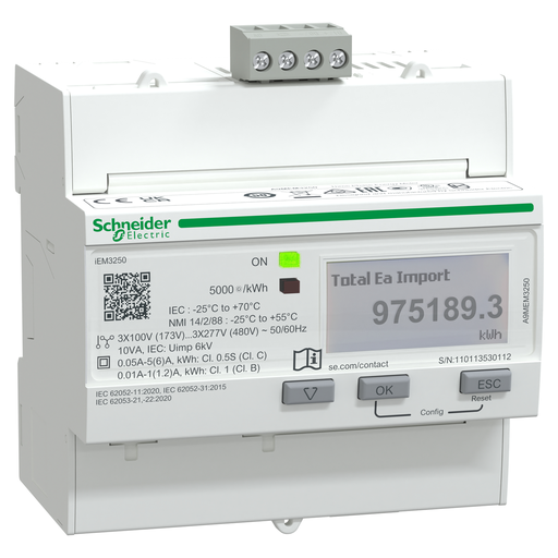 Mayer-DDS-iEM3250 energy meter - CT - Modbus-2