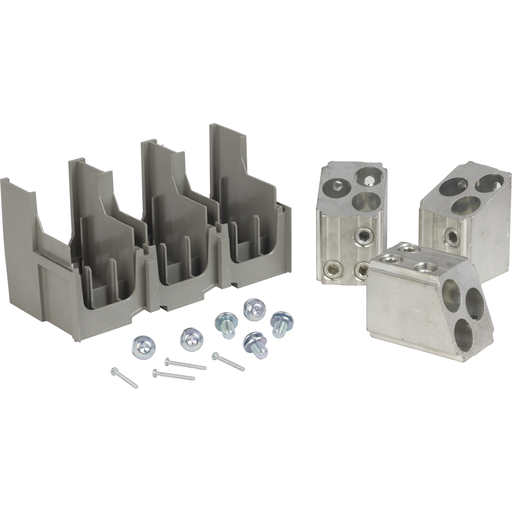 Mayer-DDS-Circuit breaker accessory, PowerPacT P, lug kit, mechanical, 800A to 1200A, AWG 3/0 to 600kcmil, set of 3-2