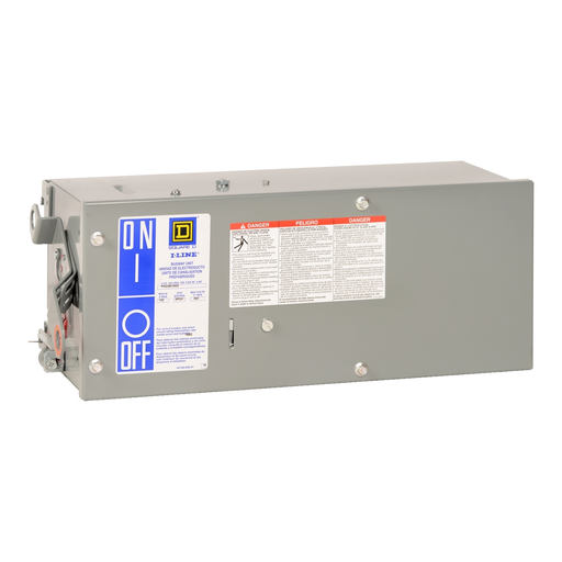 Mayer-DDS-Plug-in unit, I-Line Busway, H-frame, 100A, 3 phase, 3 wire, 600VAC, 25kA, ground-1