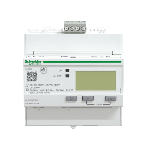 Mayer-DDS-iEM3565 energy meter - BACnet - 1 DI - 1 DO - multi-tariff - Rogowski coil-2