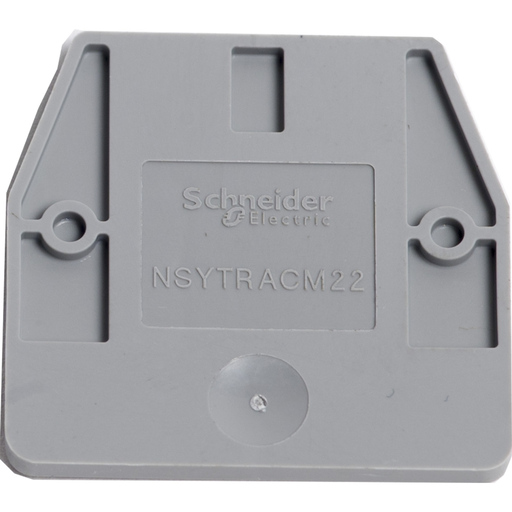 Mayer-DDS-Cover plate, Linergy TR, 1mm width, for mini screw terminals NSYTRV-2M, , grey, Set of 50-1