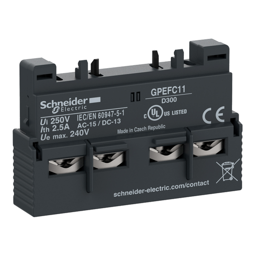 Mayer-DDS-Auxiliary contact block,Easy TeSys GP2E,1NO+1NC-2