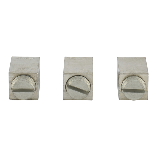 Mayer-DDS-Circuit breaker accessory, FA/FH/FI, lug kit, mechanical, 100A, 14 to 1/0 AWG Cu, 12 to 1/0 AWG Al, qty 3-2