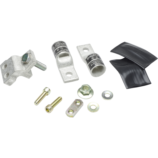 Mayer-DDS-Circuit breaker accessory, PowerPacT M/P, lug kit, compression, 800A, copper, set of 2-1